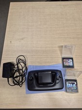 SEGA Game Gear Console Fully Recapped ,New IPS Screen,New Shell + 2 games