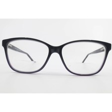 Eyeheart WP 7106 PU/BL Purple Black Cat Eye Eyeglass Frames 54-14-140