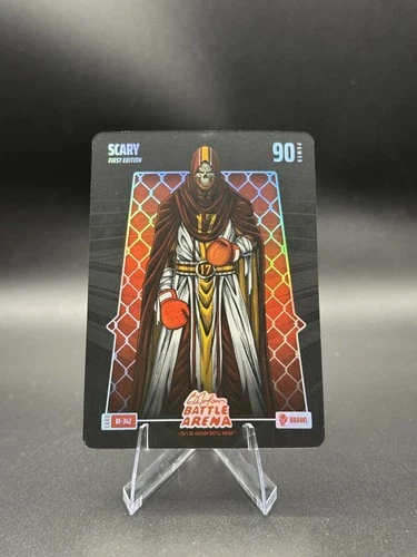 SCARY - BATTLE FOIL - BRAWL - TERRY MCLAURIN - BATTLE ARENA - #BF-362