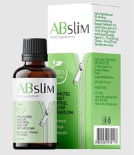 AB slim Tropfen, Nahrungsergänzungsmittel, 30 ml.
