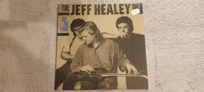 Jeff Healey Band vinyl - See the light - LP 1988 - Sehr guter Zustand