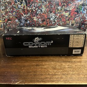 NEC PC Engine PI-TG001 CD-ROM2 CDR-30A Interface Unit - Authentic - Read Desc