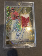 2018 Panini Chronicles - Spectra Rookie Jersey Autographs J.P. Crawford