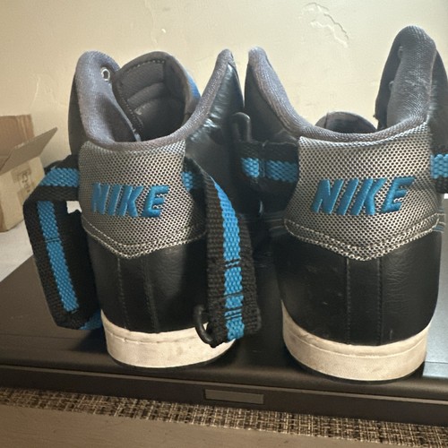 Nike Vandal High Gray Black Blue Mens 10 317173-009 Retro Supreme Sneakers 2011 - Picture 4 of 12
