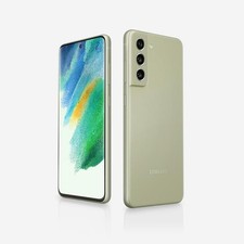 Samsung Galaxy S21 FE 5G DUAL SM-G990U - 128GB - olive AT T