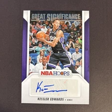 2024-25 Panini Nba Hoops - Great Significance Kessler Edwards #GS-KEN (AU)