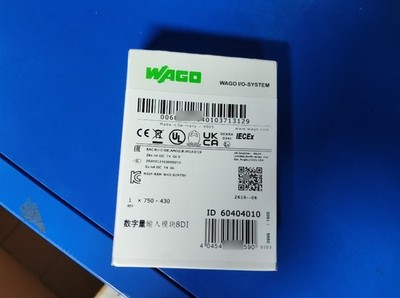 1PC New WAGO 750-430 Digital Input Module 8DI, 24VDC, I/O System, PLC