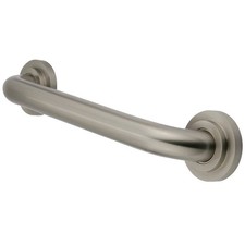 Kingston Brass DR41412 Manhattan 12" Grab Bar - Nickel