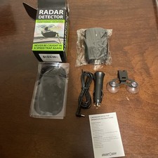 Model V7 Gadget Gear Radar Detector 1000ft Range K KA1 KA2 City Highway Open New