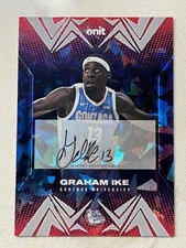 GRAHAM IKE 2024 ONIT Gonzaga Basketball On Card AUTO # /90 Autograph qty