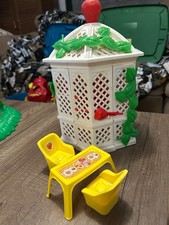 Strawberry Shortcake Garden House Gazebo Playset 1981 Vintage