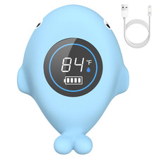 Baby Thermometer for Infants - Rechargeable Digital Water Thermometer Safety wit