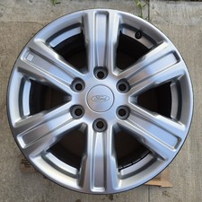 Ford Silver Ranger Oem Wheel 17 2019-2023