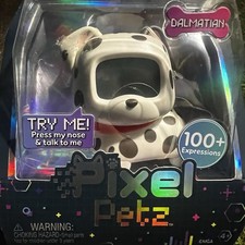 Pixel Petz - Dalmatian, Interactive, Ages 4 Years - New In Box