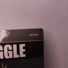 Hillman Toggle Bolts Nylon Black 377604