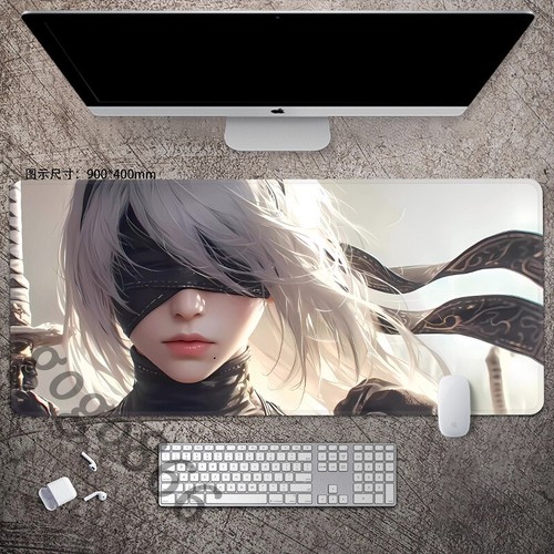 Mouse Pad NieR:Automata Computer Desk Mat Large Size Anime Mouse Mat - Picture 4 of 11