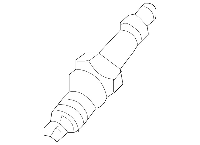 Genuine Honda Spark Plug 12290-R70-A02