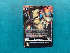 Ludomon EX6-038 Legend Pack 2025 Versus Monsters Digimon Card Game