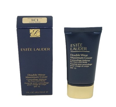 Estée Lauder Double Wear Maximum Cover Makeup 1C1 Cool Bone 30ml