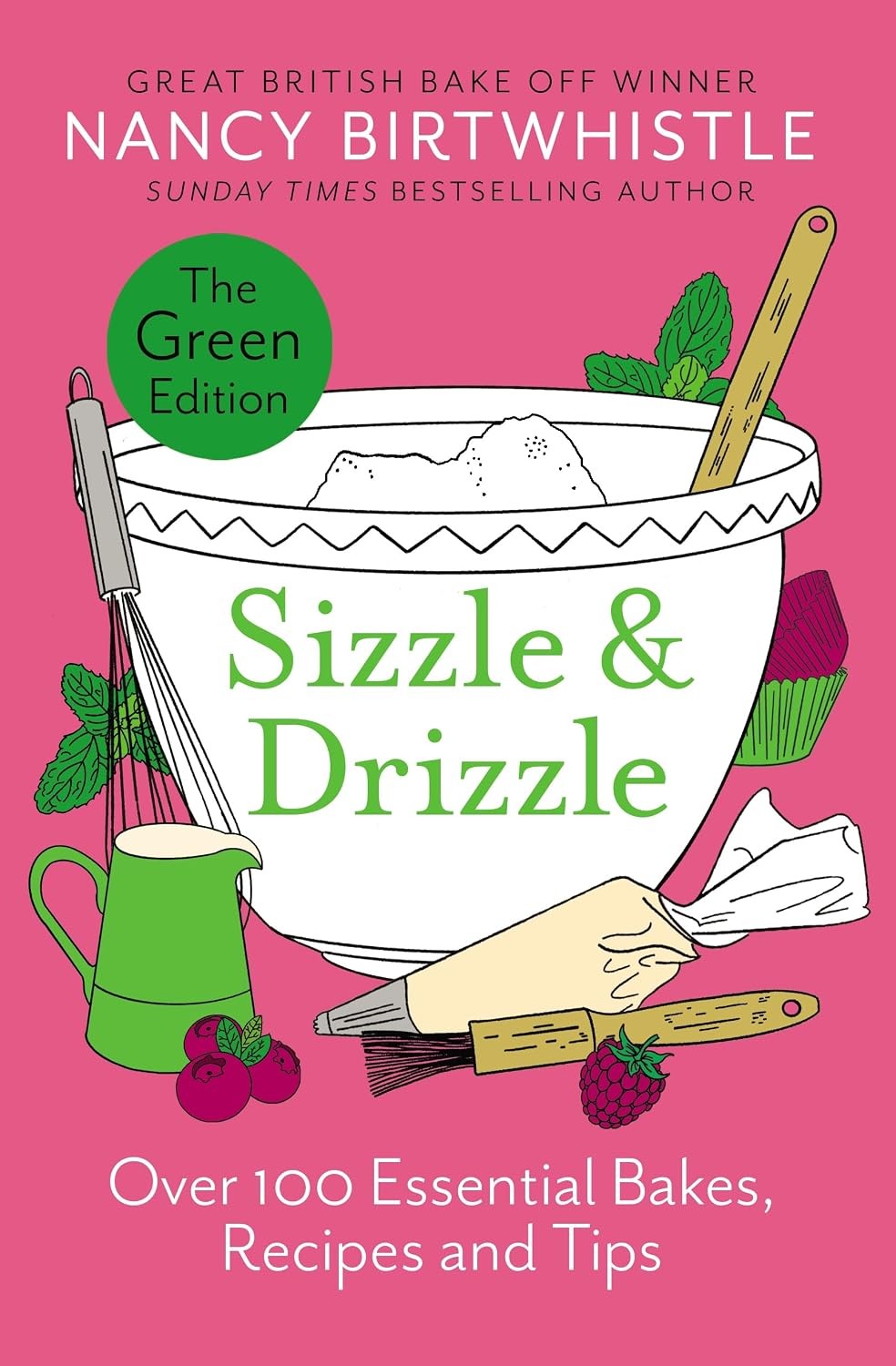 Sizzle & Drizzle by Nancy Birtwhistle Hardback - Image 12