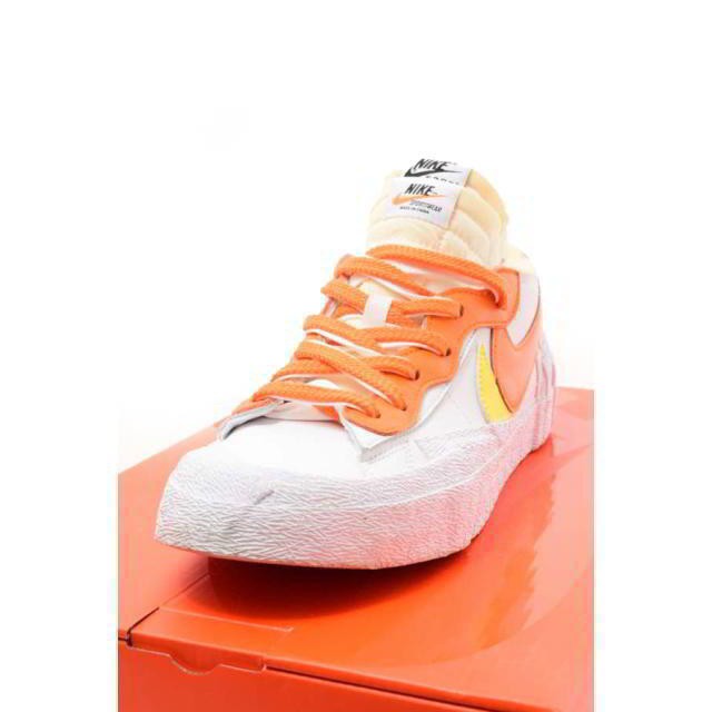 SACAI X NIKE Sneakers Nike x Sacai BLAZER LOW usate CYHE 0