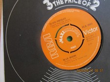 ELVIS PRESLEY=BLUE MOON (3 TRACK)  EX-