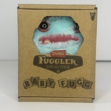 Fuggler 3.5  Wideeyed Weirdo Teal - Baby Fugg MINI Plush - Series 4