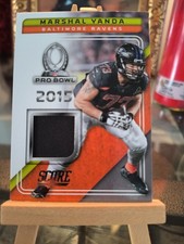 2017 Score - Pro Bowl Jerseys Marshal Yanda #6 