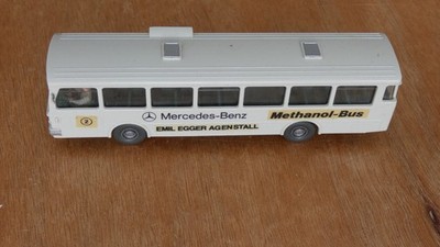WIKING H0 701 /2 C MB O 305 Stadtbus lichtgrau MERCEDES METHANOL BUS EGE *UMBAU*