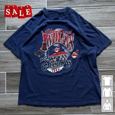 New Vintage  95 Cleveland Indians Gift For Fans Unisex S-5XL Shirt CA890