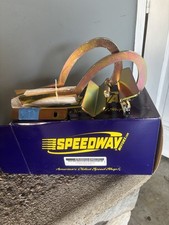 Speedway Motors Universal Steel Hotrod Ratrod Trunk Hinge Kit, Zinc Plated