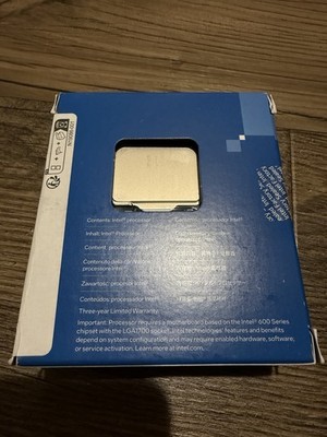 Intel Core i5-12600KF Processor (4.9 GHz, 10 Cores, FCLGA1700) Box