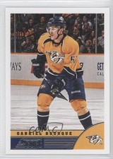 2013-14 Score Gabriel Bourque #288 t4m