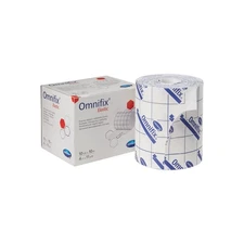 Omnifix Dressing Retention Tape, Skin Friendly Nonwoven 4 Inch X 10 Yard Whit...