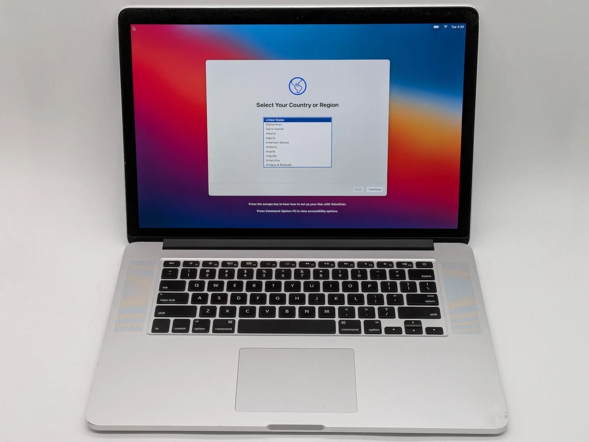 Apple MacBook Pro 15 in 2014 for sale | eBay