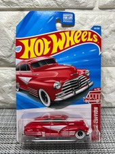 Hot Wheels Red Edition 412 47 Chevy Fleetline 45250 Target Exclusive Red Hot Wheels Red Edition 412 47 Chevy Fleetline 45250 Target Exclusive Red