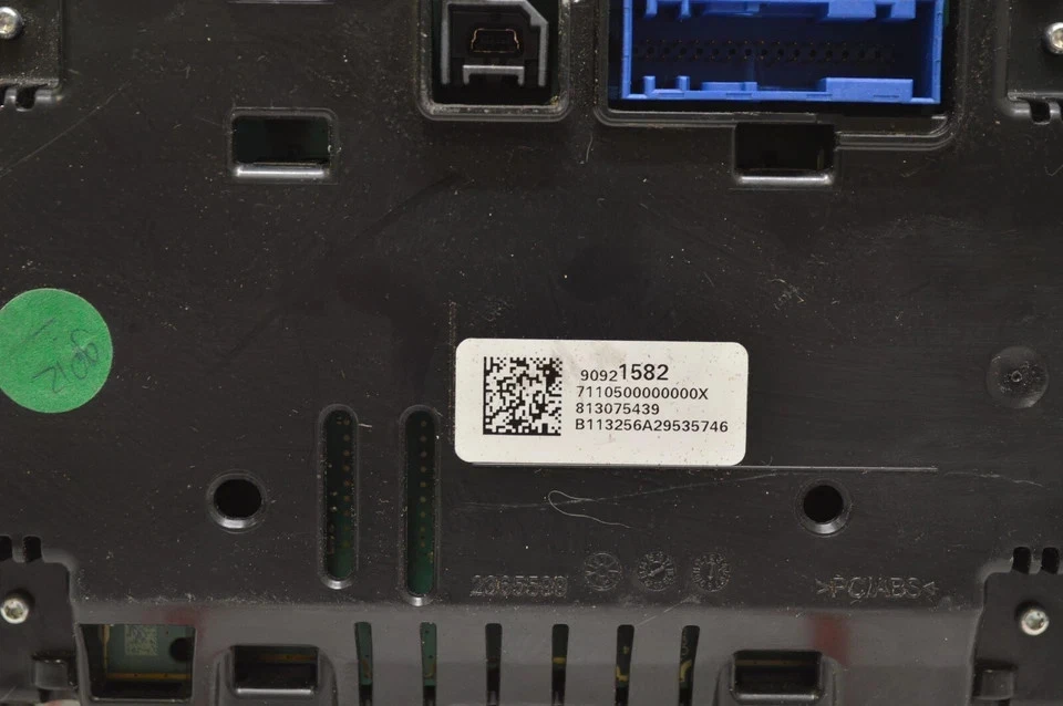 2014 14 Buick lacrosse velocímetro painel de instrumentos 45k milhas S1 020 - Imagem 3 de 4