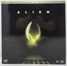 Alien Laserdisc Widescreen Edition 1979 AC-3 THX Dolby Surround Digital
