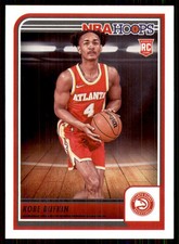 2023-24 NBA Hoops #246 Kobe Bufkin RC Rookie Atlanta Dream