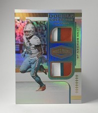 2020 Panini Plates & Patches Double Coverage Lynn Bowden Jr. #DC-LB Chrome /99