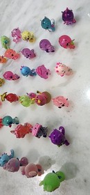 Hatchimals Colleggtibles Lot Of 30 Mixed Mini Figures Glitter Wings Animals