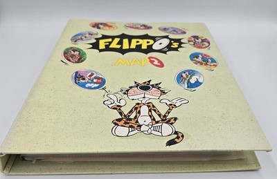 Smiths Flippos 90s NL Collection Map 2 - 255 Flippos / Tazzos - Looney Tunes RARE