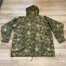 Mil-Tec By Strum Cold Weather Camouflage Parka XX Large Hooded 8415-01-228-1320