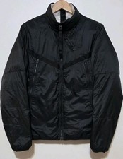 Nike Sportswear Therma-Fit Repel Puffer Jacket Black Woman XS Full Zip Warm EUC