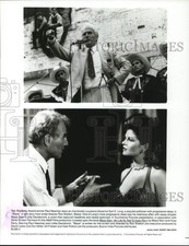 Press Photo Lolita Davidovich & Paul Newman in "Blaze" Movie - hcq26050 Press Photo Lolita Davidovich & Paul Newman in "Blaze" Movie - hcq26050
