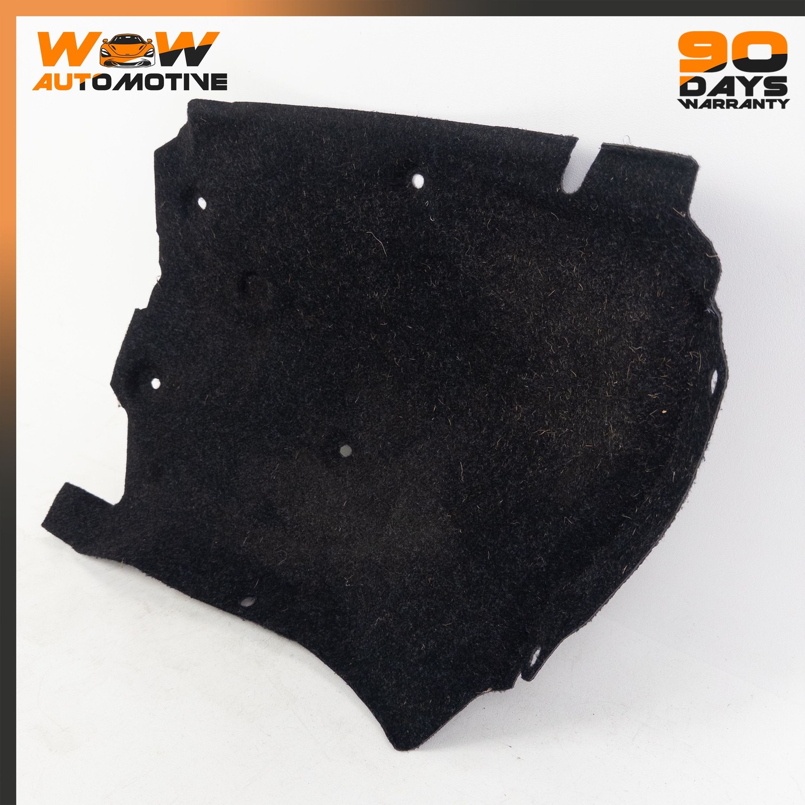 08-19 MASERATI GRANTURISMO S FRONT LEFT WHEELHOUSE FENDER LINER SPLASH GUARD OEM