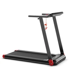Compact Walking Running Machine Electric Folding Treadmillw/APP Control Speaker