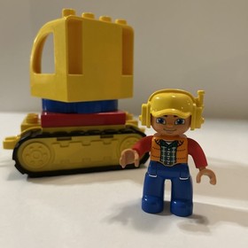 LEGO DUPLO: Big Construction Site (10813) Custom Set With Extra Building Pieces