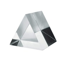 Equilateral Prism, 2 50mm Length, 2 50mm Faces - Triangular, 60 Degree