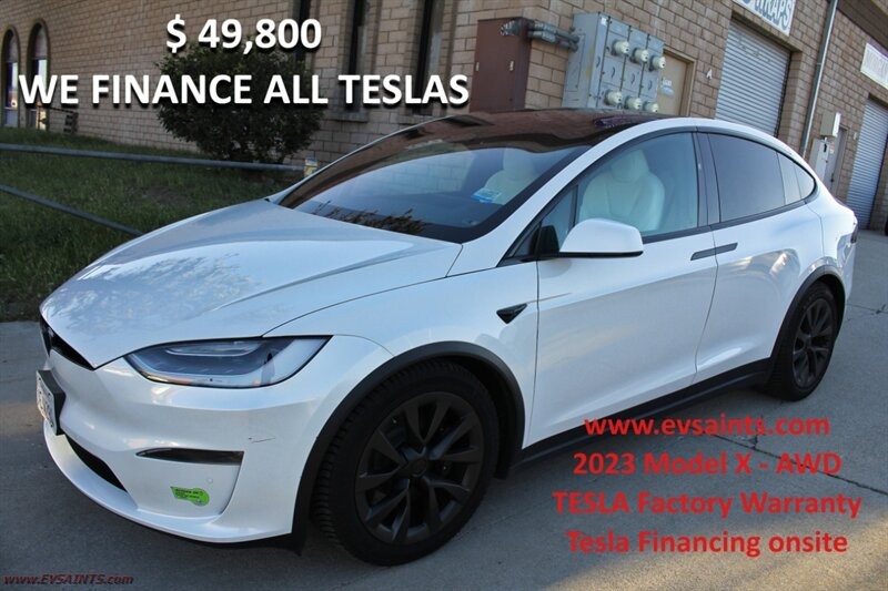 2023 Tesla Model X Standard Range